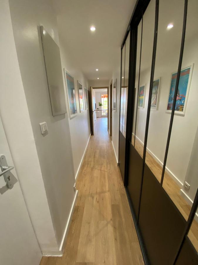 Superbe Appartement Avec Grande Terrasse Carqueiranne Ngoại thất bức ảnh